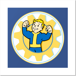 Vault Boy - Super Slam! Posters and Art